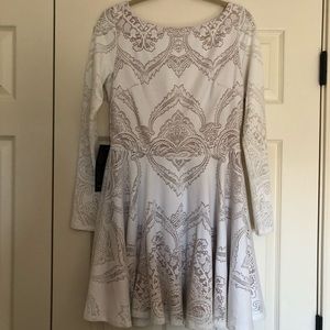 NWT white dress